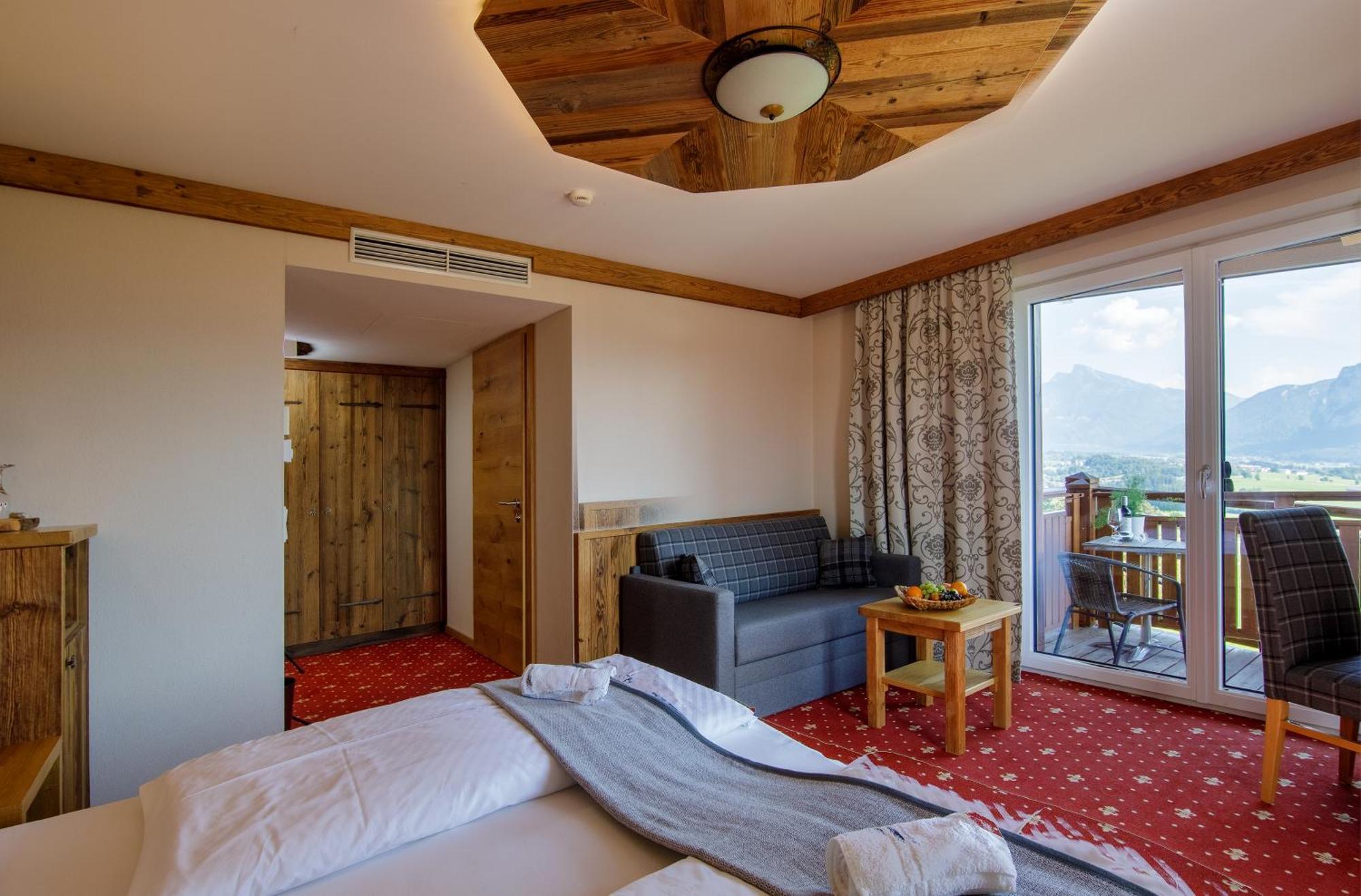 Panorama Hotel Gasthof Leidingerhof Мондзее Экстерьер фото