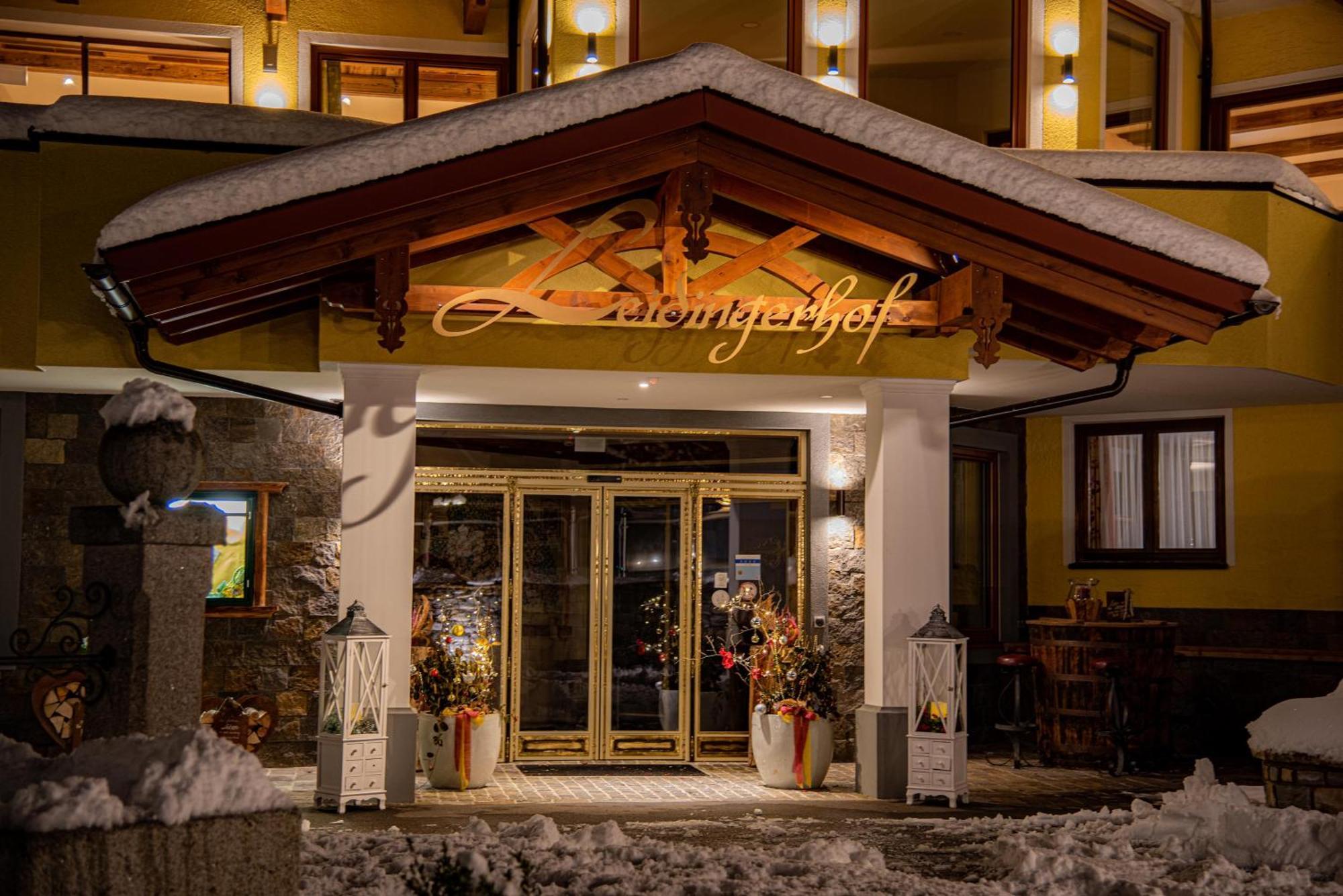 Panorama Hotel Gasthof Leidingerhof Мондзее Экстерьер фото