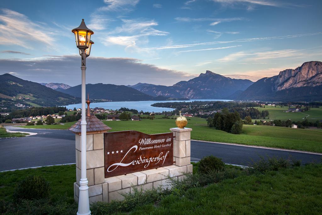 Panorama Hotel Gasthof Leidingerhof Мондзее Экстерьер фото