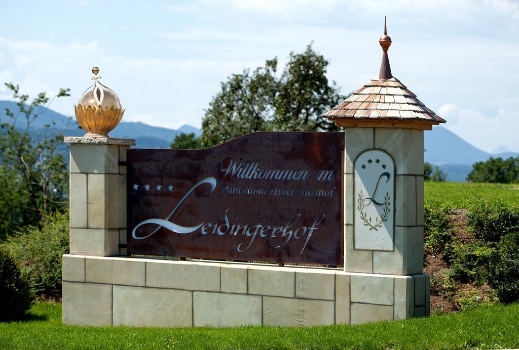 Panorama Hotel Gasthof Leidingerhof Мондзее Экстерьер фото