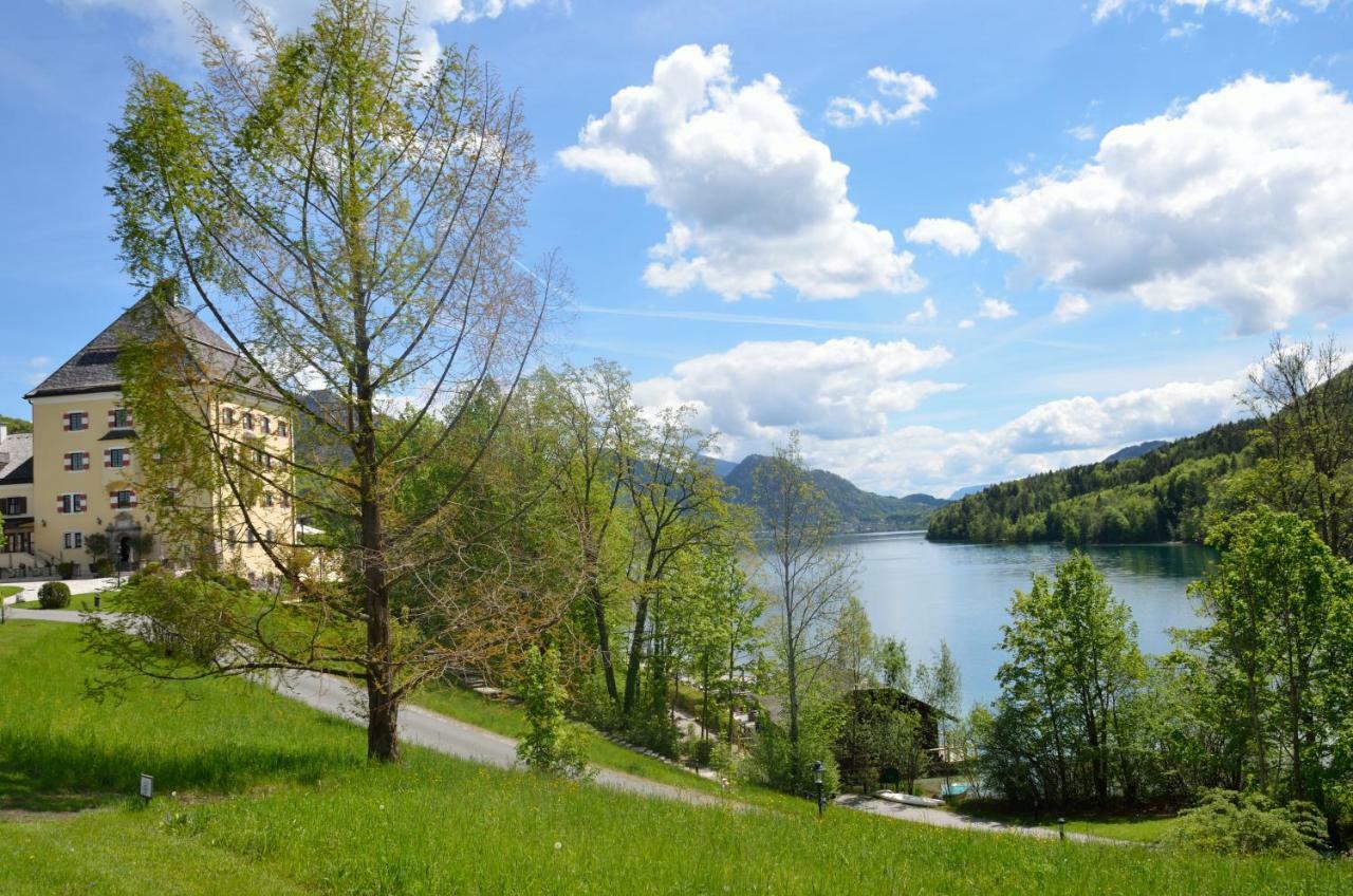 Panorama Hotel Gasthof Leidingerhof Мондзее Экстерьер фото